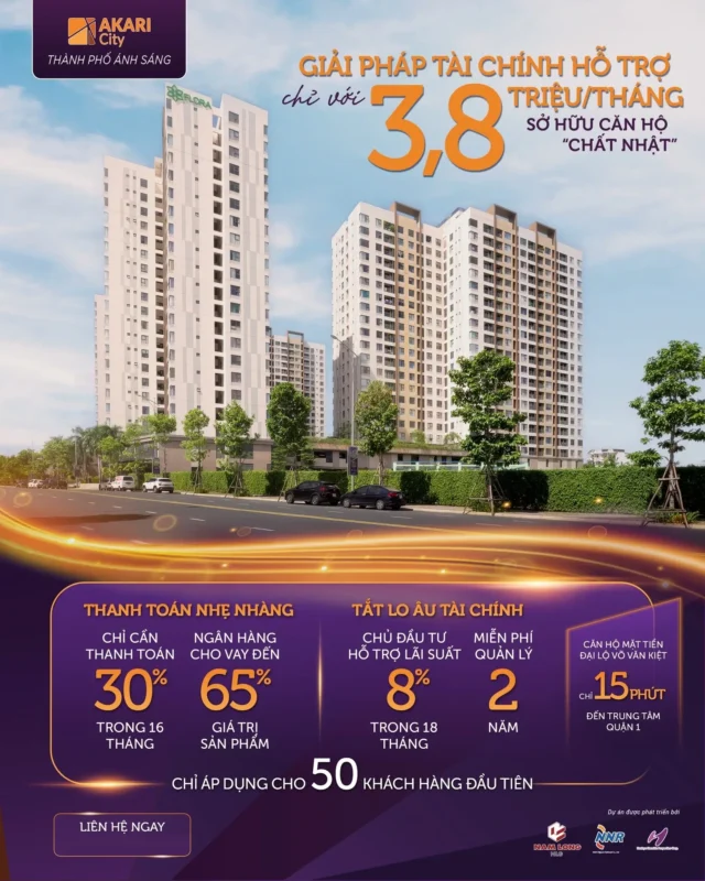 akari city uu dai mua nha