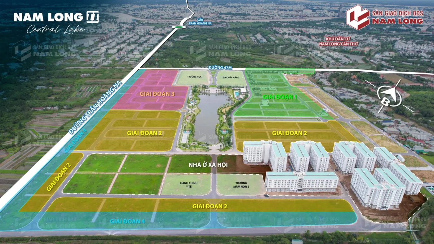 cac giai doan nam long can tho