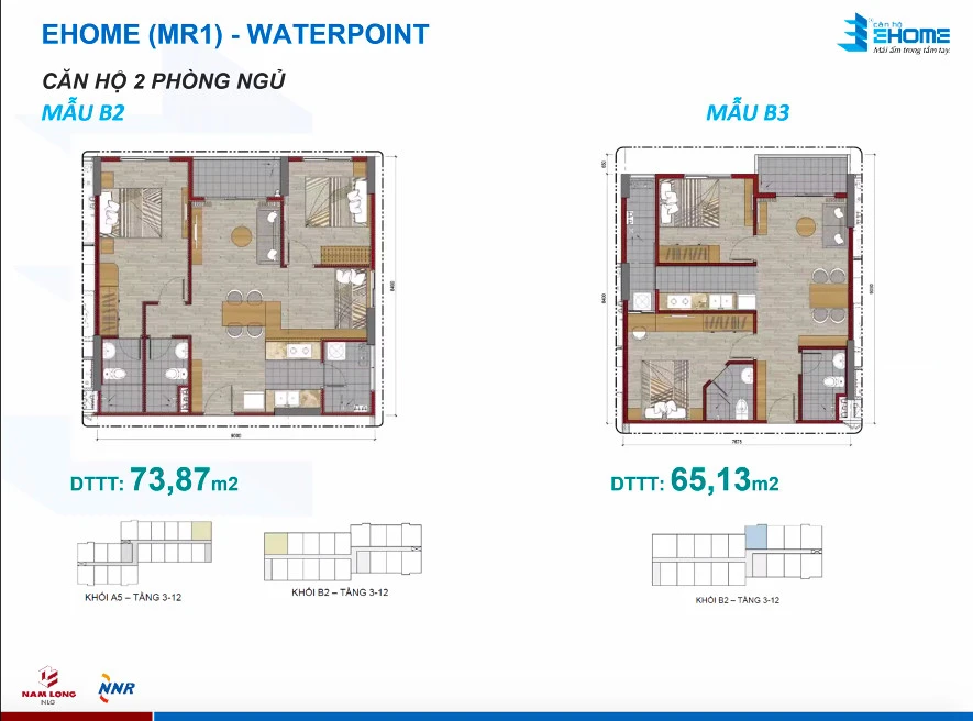 ehome southgate can ho 73 65m2