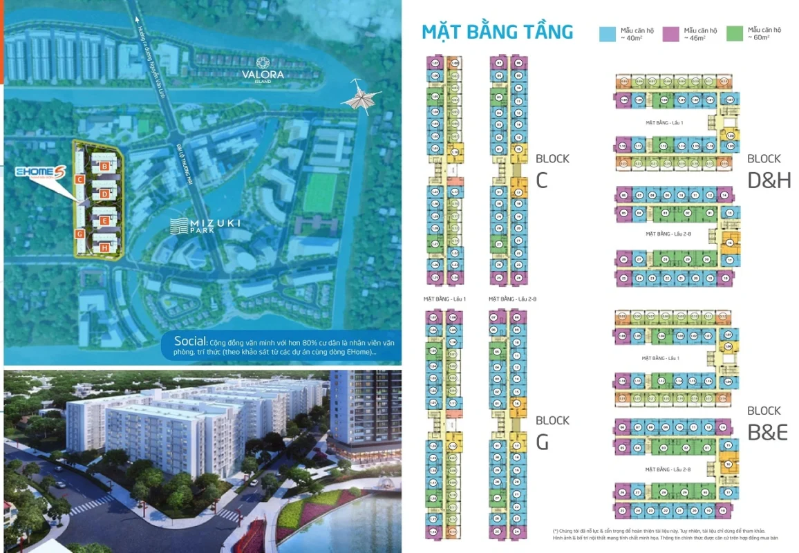 ehomes nam sai gon mat bang