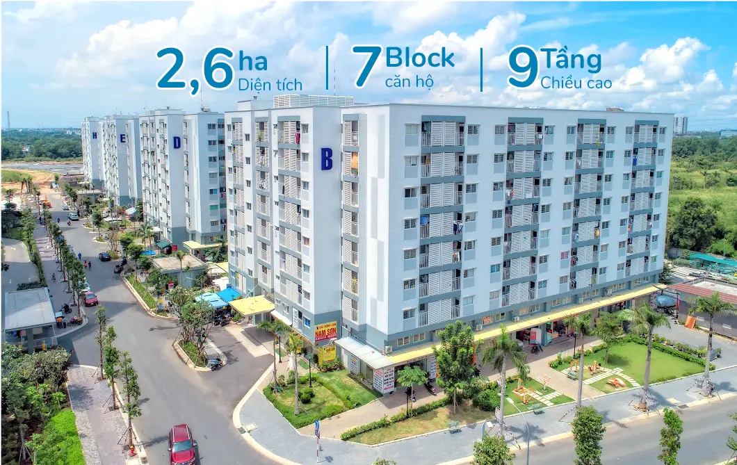 EHOMES NAM SÀI GÒN 1 ehomes nam sai gon tong the