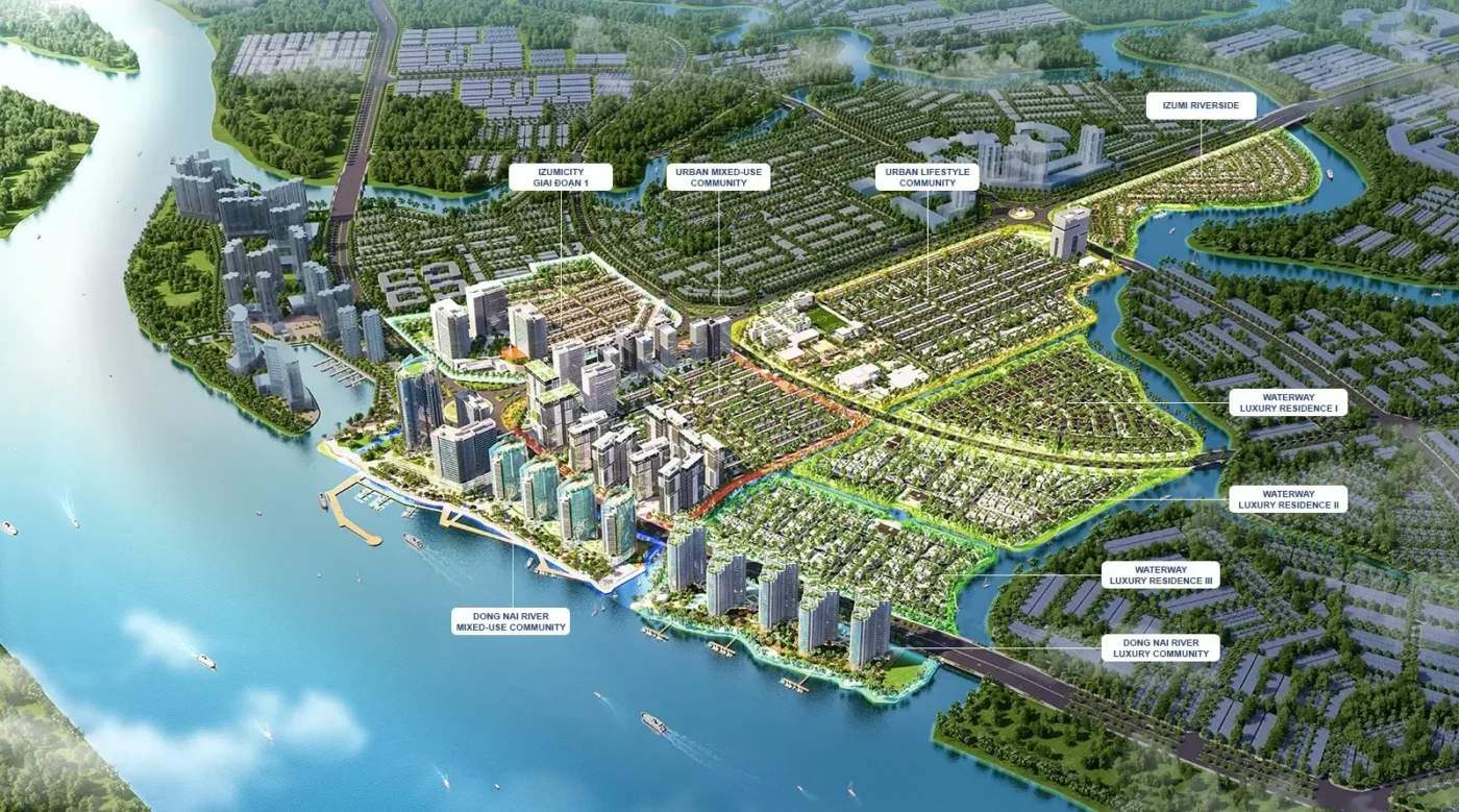 izumi city phan khu namlong