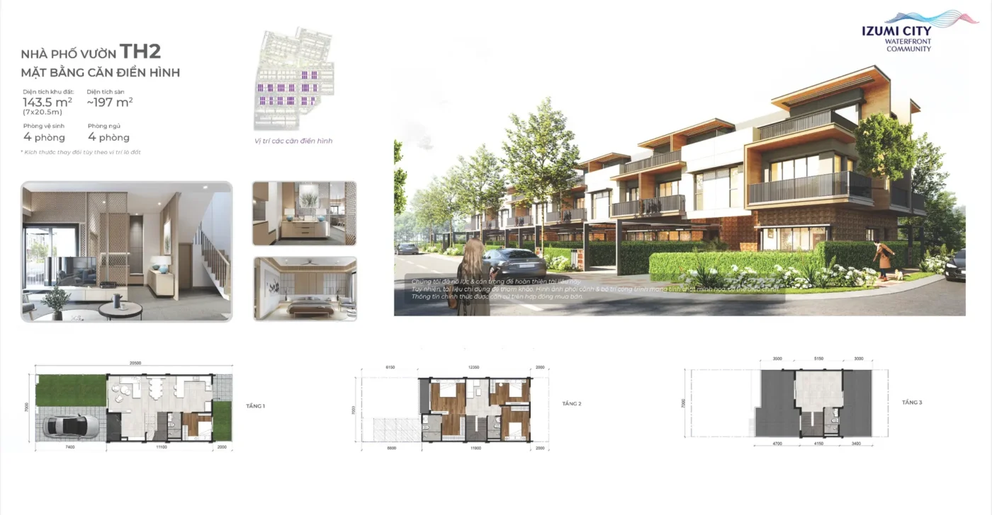 izumi city thiet ke nha pho th2