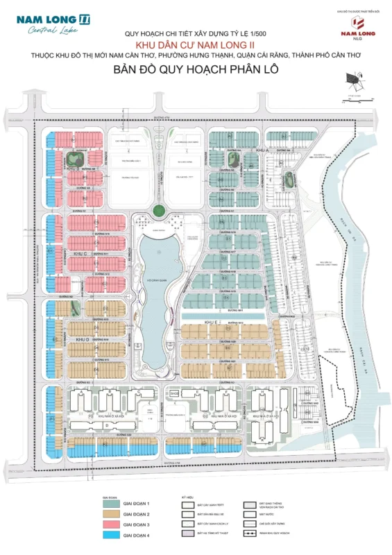nam long can tho ban do quy hoach