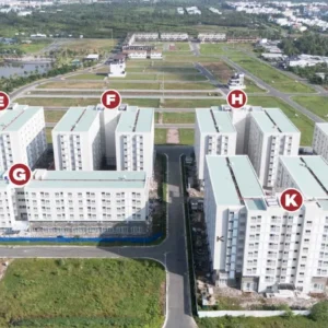 Cho thuê căn hộ 2PN/1WC , view hồ, giá 7tr/tháng bao có phí quản lý 1 năm