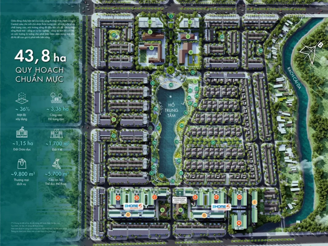 nam long can tho quy hoach