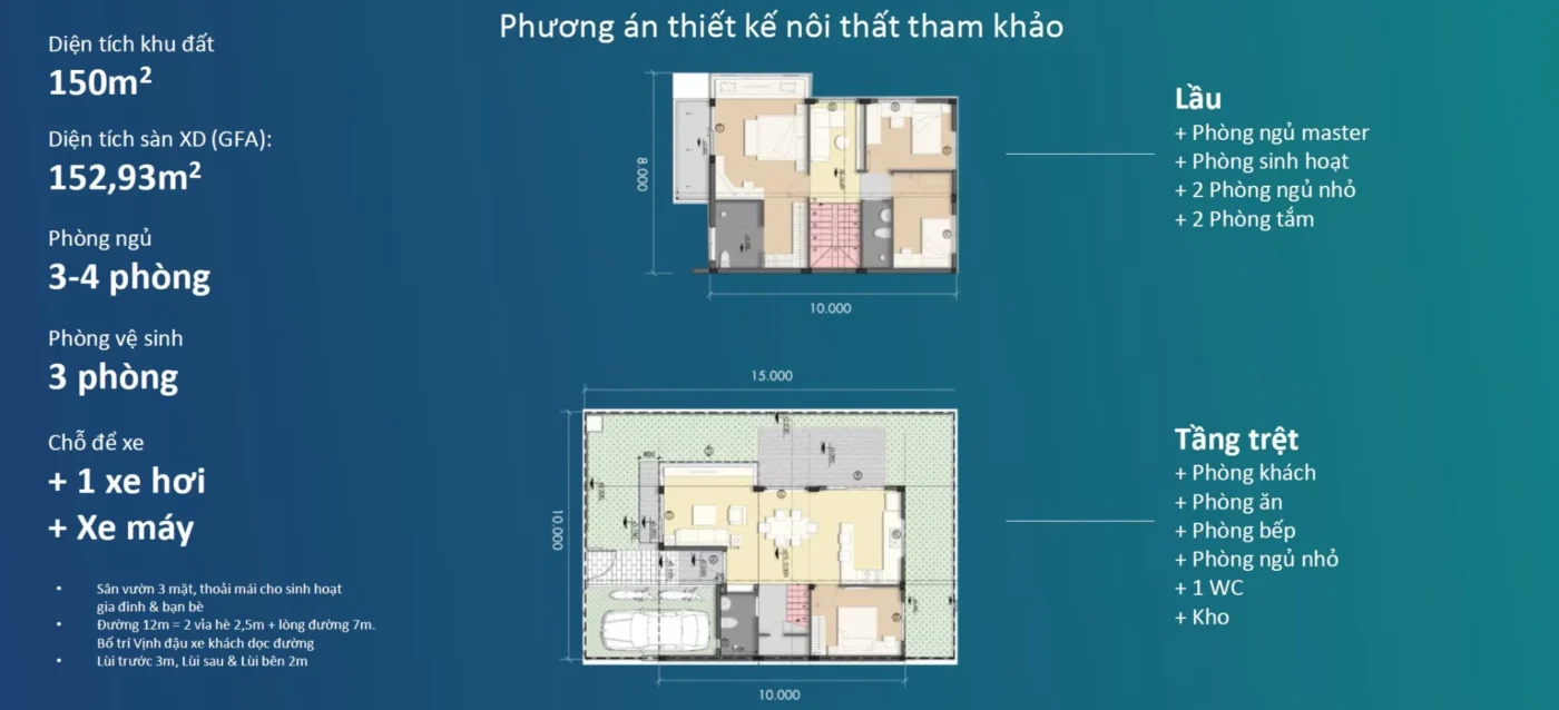 phuong an thiet ke biet thu don lap waterpoint