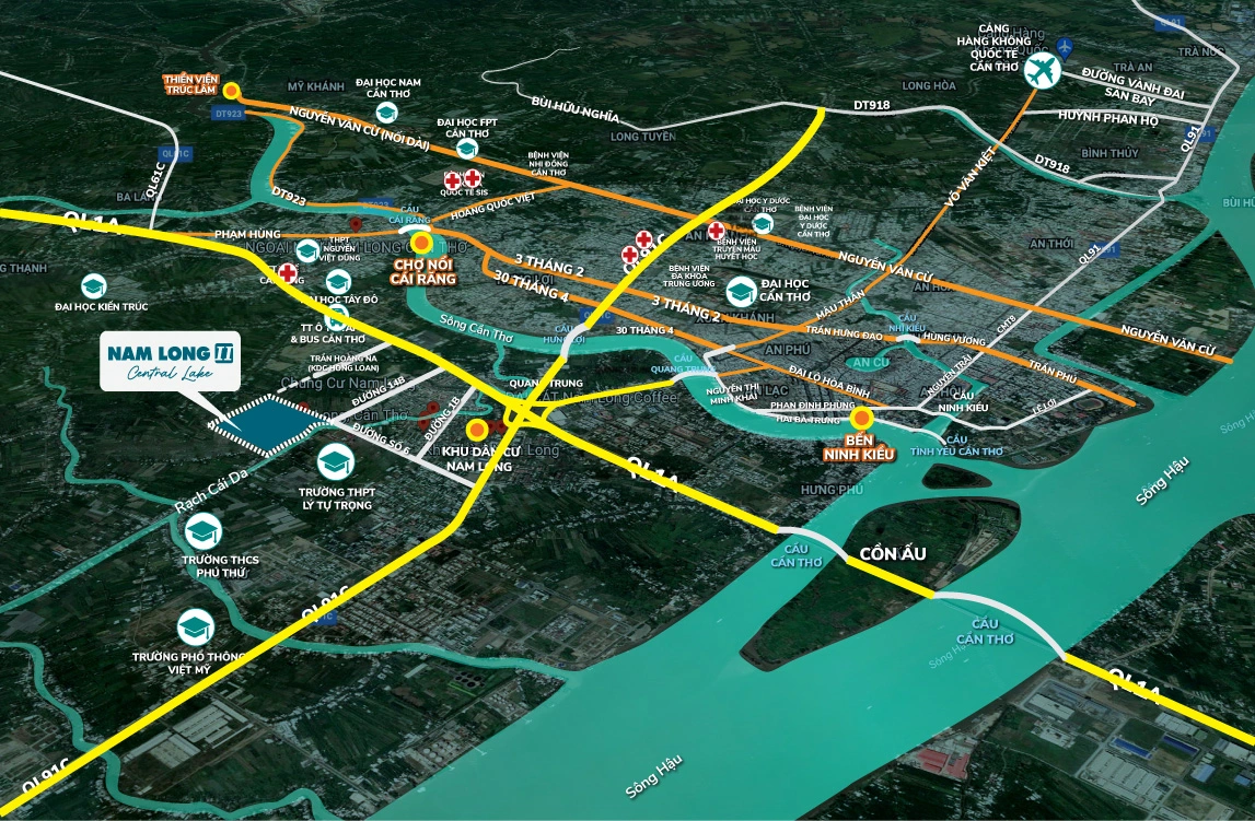 vi tri du an nam long can tho