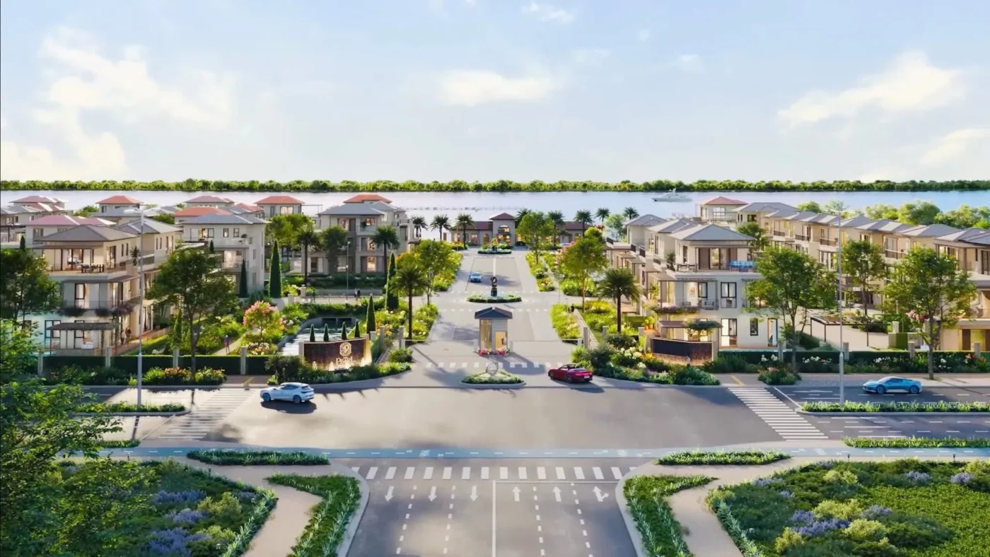 The Pearl Waterpoint 10 biet thu the pearl khu do thi waterpoint 01