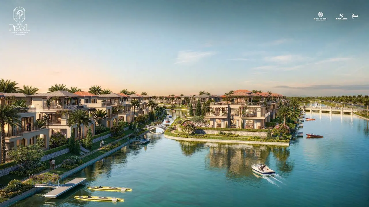 The Pearl Waterpoint 8 biet thu the pearl khu do thi waterpoint 03