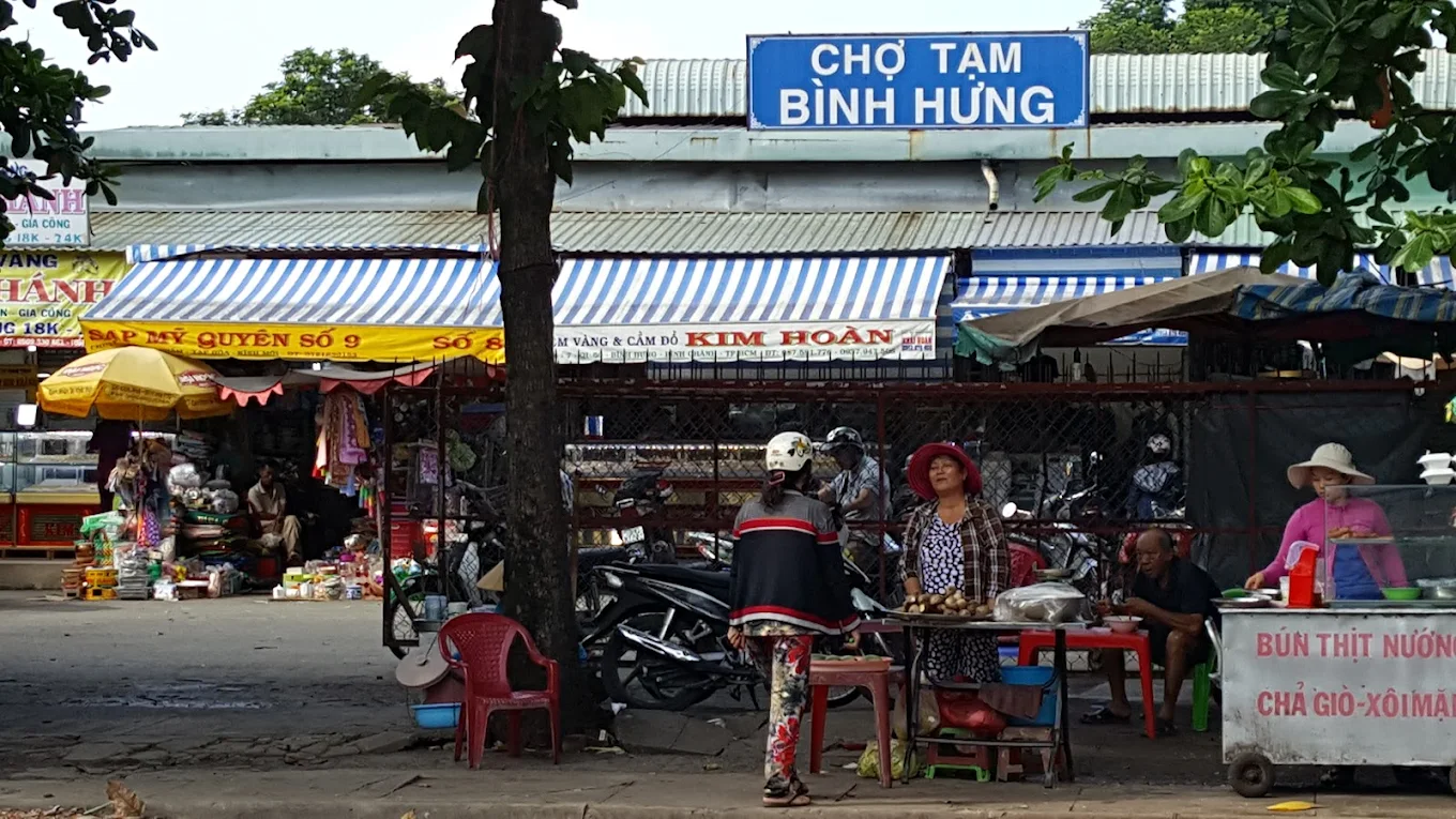 Mua sắm tại Mizuki Park 4 cho binh hung
