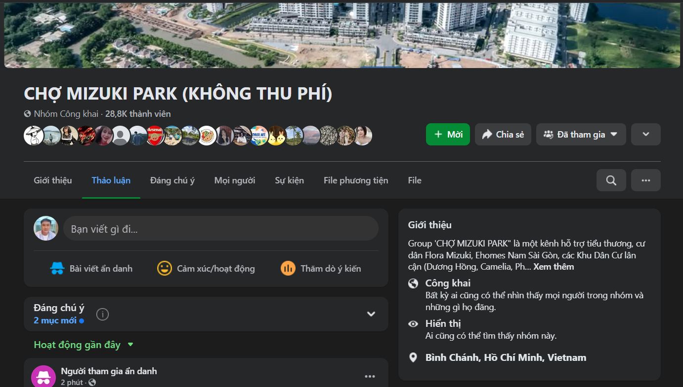 Mua sắm tại Mizuki Park 5 cho online mizuki