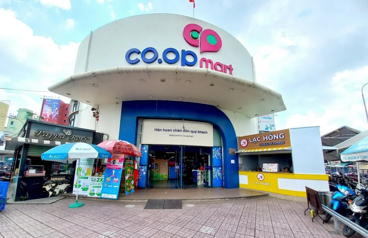 Mua sắm tại Mizuki Park 3 coop mart phu lam