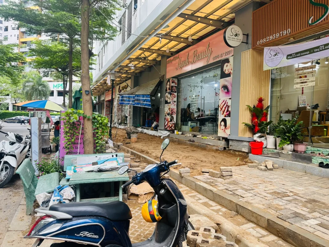 Công Ty Cổ Phần BĐS Nguyên Sơn Khắc Phục Sụt Lún Tại Dự Án EhomeS Nam Sài Gòn 3 ehome nam sai gon thuc hien khac phuc sut lun 02