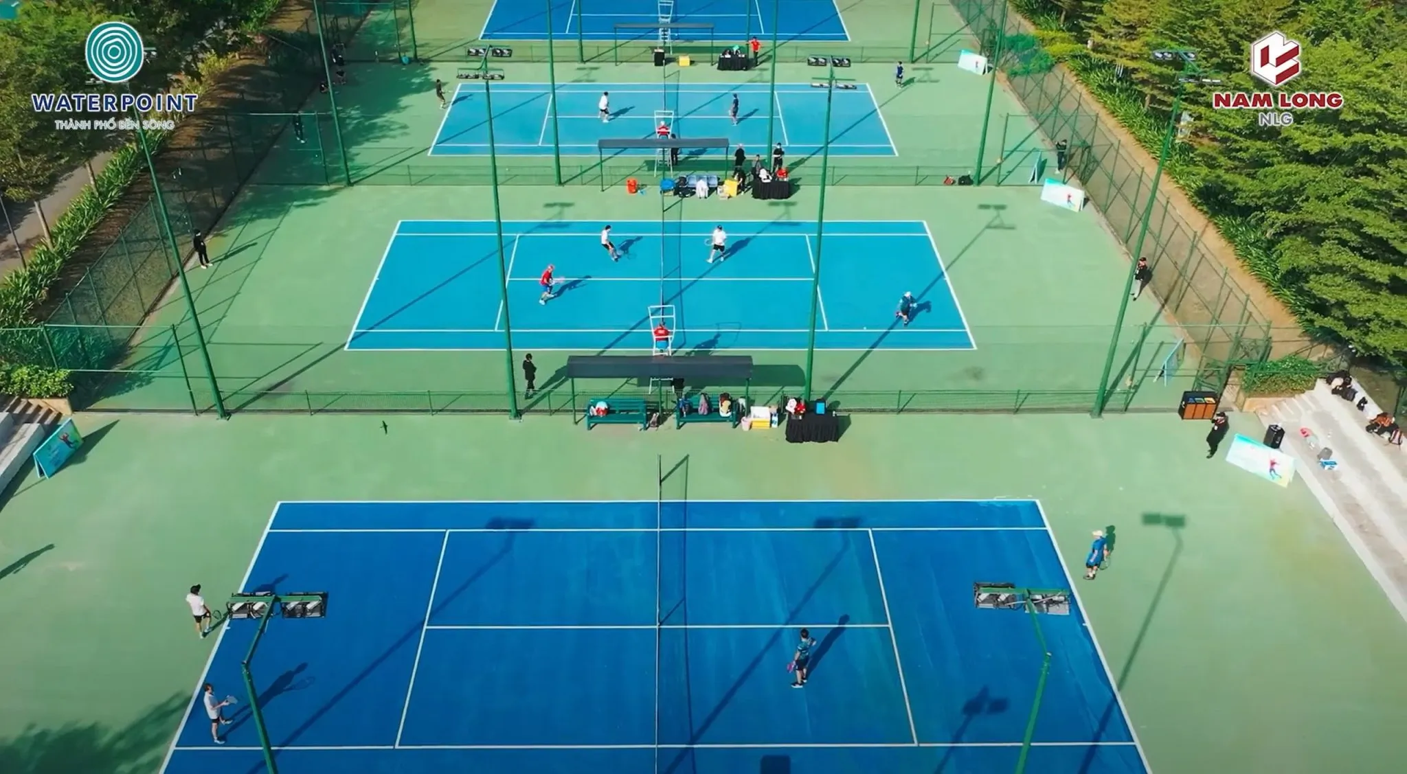 Kế hoạch & lộ trình phát triển khu đô thị Waterpoint Long An đến năm 2030 10 ehome southgate san tennis