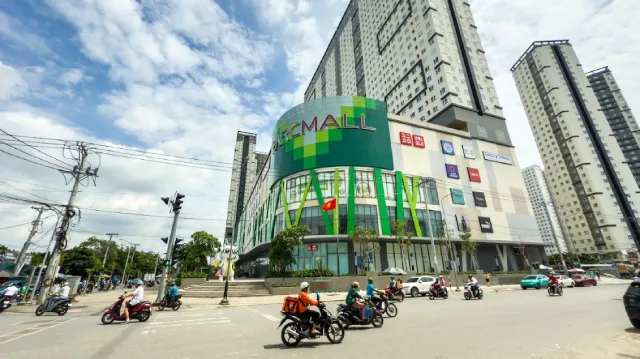 parc mall quan 8 o dau