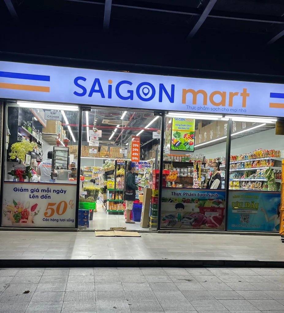 Mua sắm tại Mizuki Park 2 sai gon mart mizuki