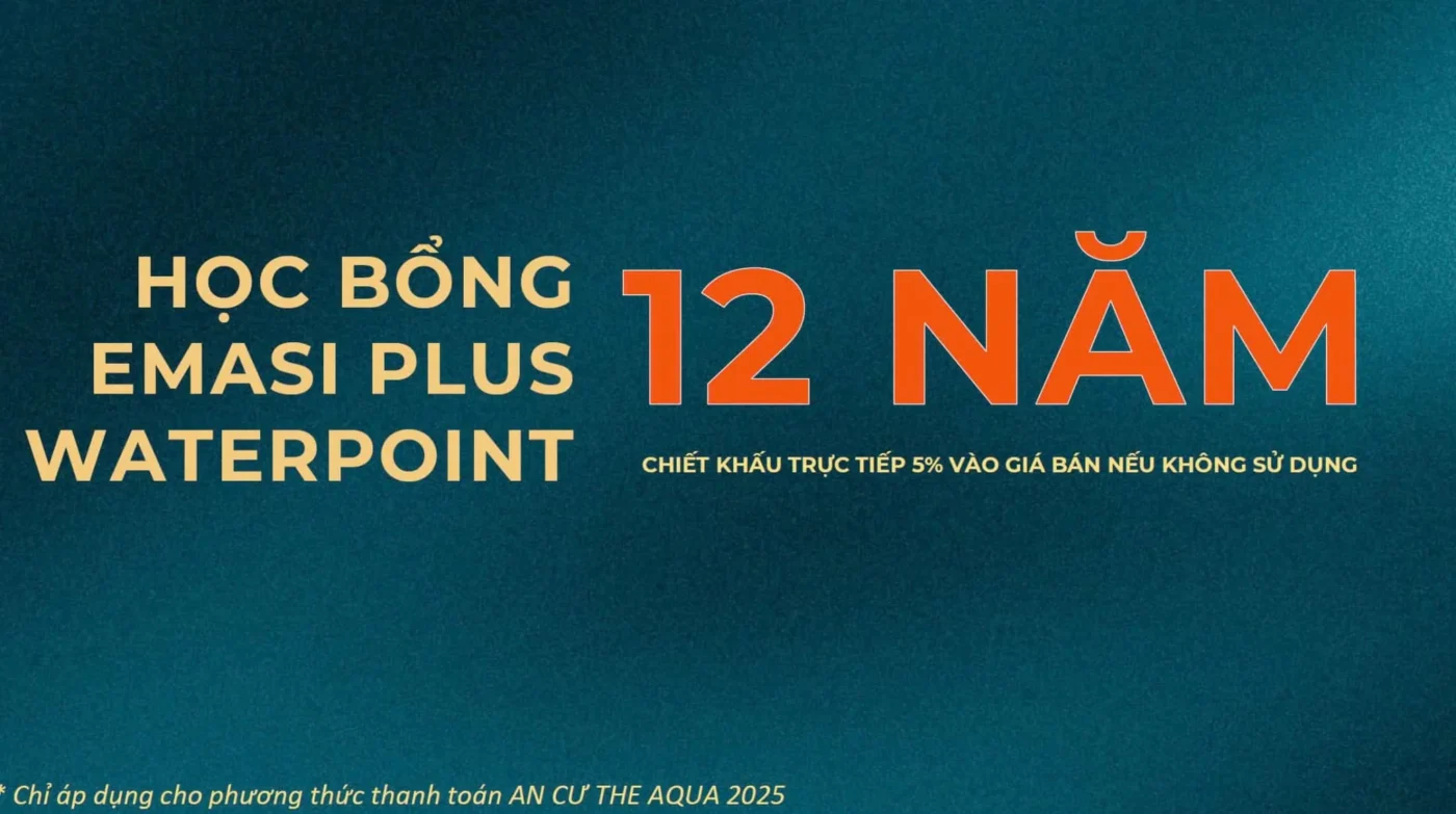 The Aqua - Waterpoint Long An 5 the aqua waterpoint long an tien do thanh toan 02