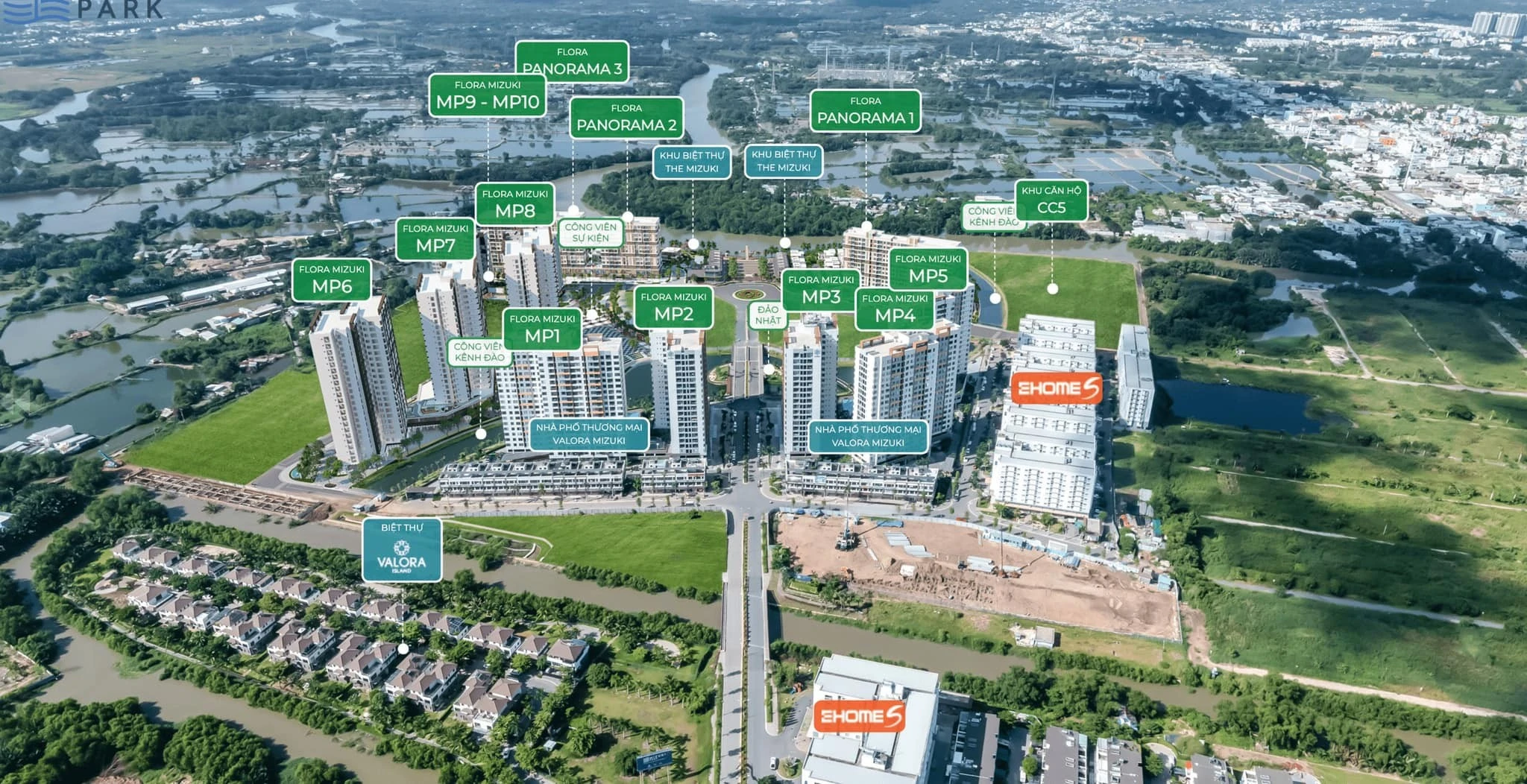 tong the mizuki park