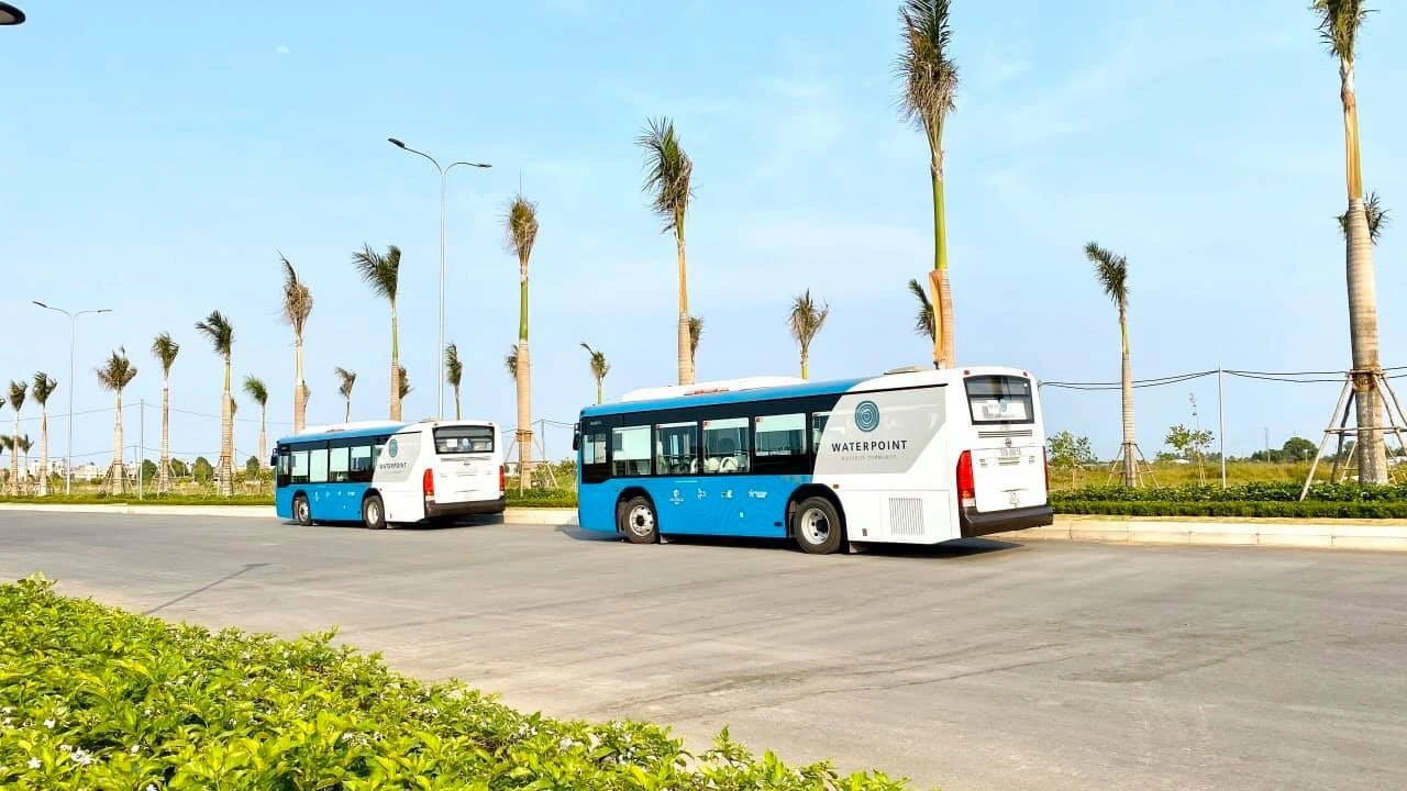 Hướng dẫn trải nghiệm tuyến xe bus Waterpoint - Aeon Mall Bình Tân 3 xe bus waterpoint binh tan 02
