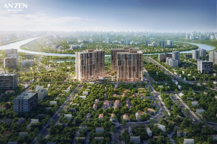 an zen residences du an nha o vua tui tien ehome dau tien ra mat tai mien bac 3