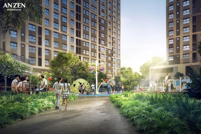 an zen residences du an nha o vua tui tien ehome dau tien ra mat tai mien bac 4