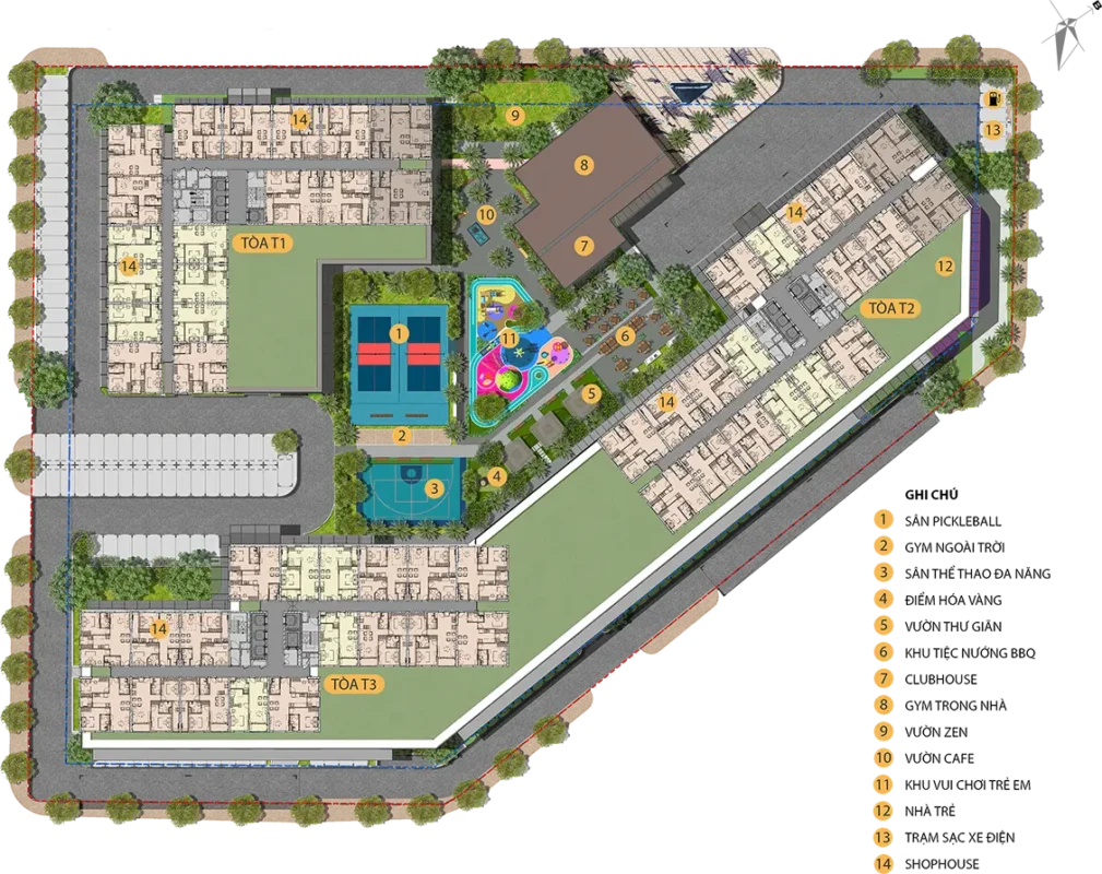 anzen residences tienich 1