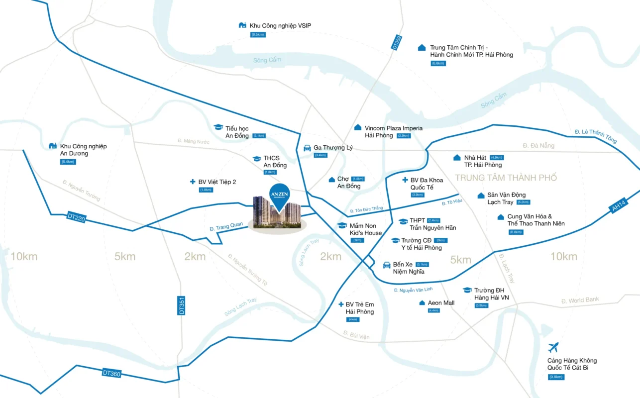 anzen residences vi tri